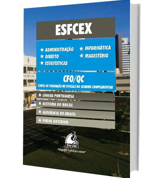 Apostila concurso ESFCEX - Matéria Básica