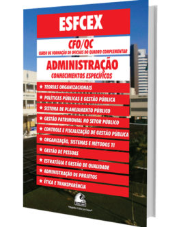 Apostila Concurso EsFCEx – ADMINISTRAÇÃO