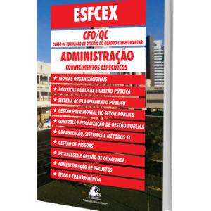 Apostila concurso ESFCEX administração