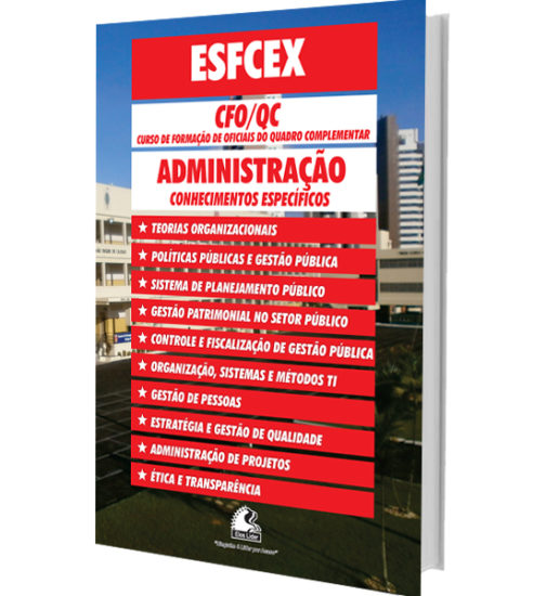 Apostila concurso ESFCEX administração