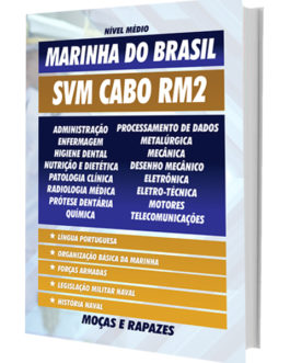 Apostila Concurso Marinha do Brasil – SVM Cabo RM2