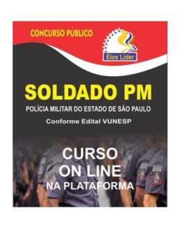 SOLDADO DA POLÍCIA MILITAR DE SP 2ª CLASSE  – EAD