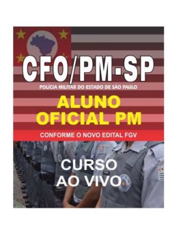 CFO/ PM – AULÃO AO VIVO COM RESOLUÇÃO DE QUESTÕES