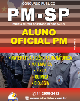 CFOPM – APOSTILA IMPRESSA VOLUME 2 – CONFORME O EDITAL