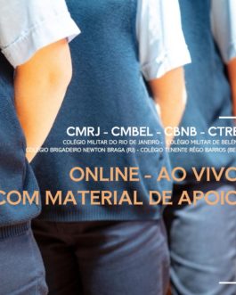 Colégios Militares da Aernonáutica – CBNB – CTRB – Online Ao Vivo