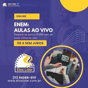 ENEM: Aulas Ao Vivo