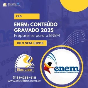 ENEM: Conteúdo Gravado