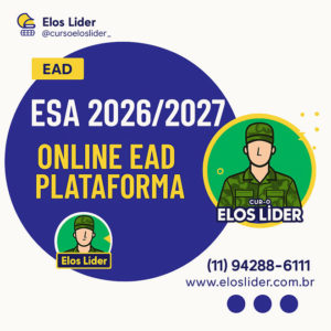 Curso ESA 2026/2027 - Online EAD Plataforma