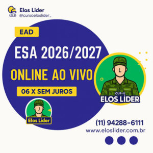 Curso ESA 2026/2027 - Online ao Vivo