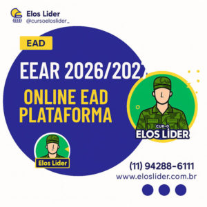 Curso EEAR 2026/2027 - Online EAD Plataforma