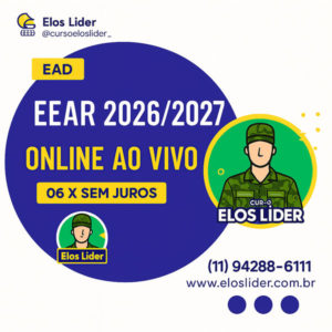 Curso EEAR 2026/2027 - Online ao Vivo