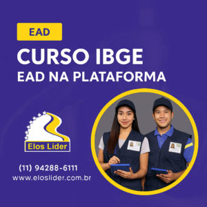 CURSO IBGE - EAD na plataforma