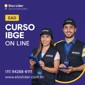 CURSO IBGE - On Line ao Vivo