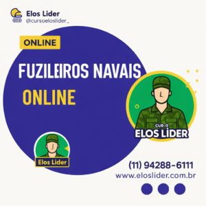 FUZILEIROS NAVAIS 1680 vagas ambos os sexos