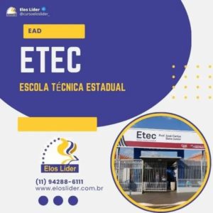 Curso ETEC 2026 - Online EAD Plataforma